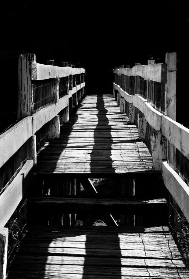 Muelle, Nahuel Huapi, Bariloche, Argentina 2014
