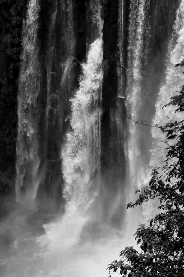 Un salto del Iguazú, Argentina