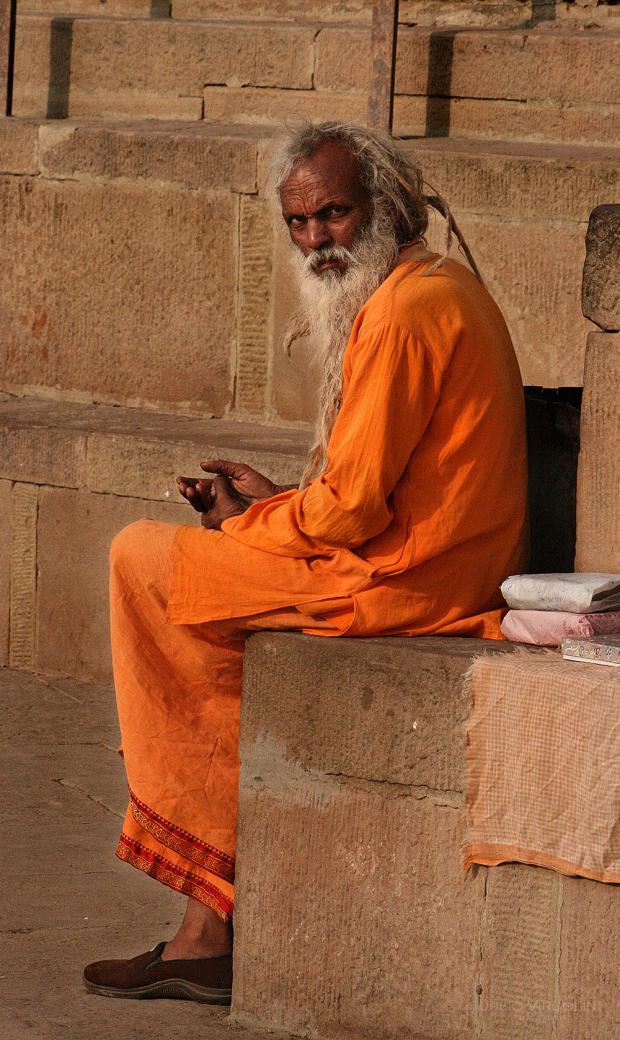 Sadhu, Rishikesh, India, 2009.