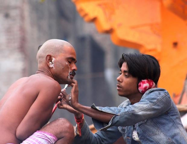 Toilette, Varanasi, India