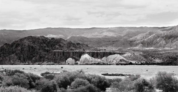 Río Calchaquí, Salta, 2012.