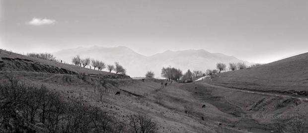 Paisaje de Las Carreras, Tafí del Valle, Tucumán, 2012.