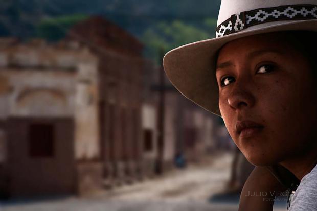 Niña de Purmamarca, Jujuy, 2009.