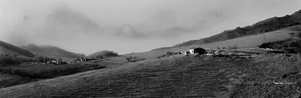 La casa en la ladera, Las Carreras, Tafí del Valle, Tucumán, 2012.