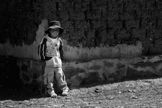 Niño de Santa Catalina, Jujuy, 2009.
