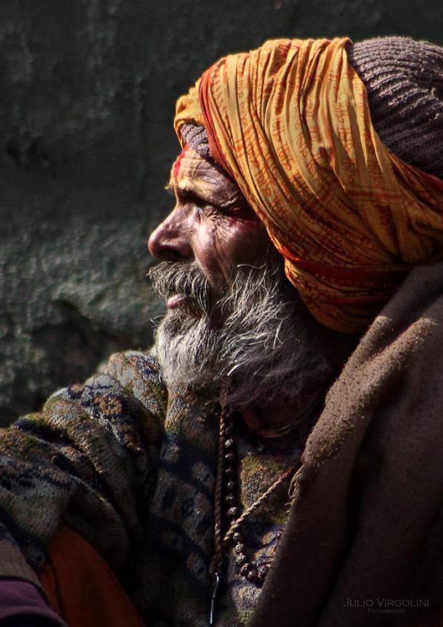Perfil, Kathmandu, Nepal, 2010.