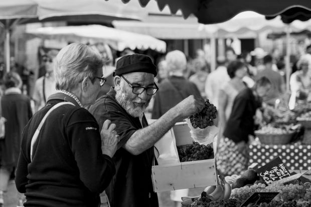 Mercado, Vannes, Francia