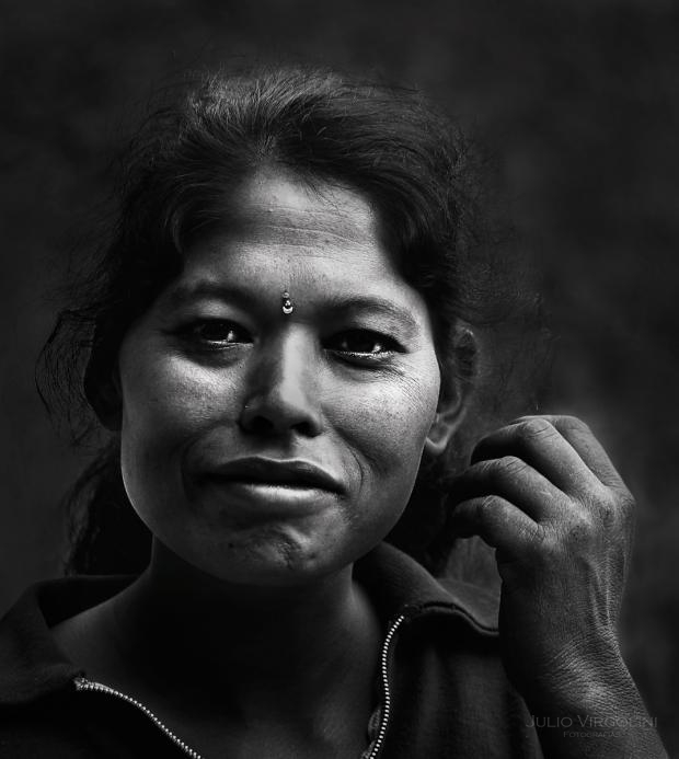 Llora o ríe? Dulikhel, Nepal