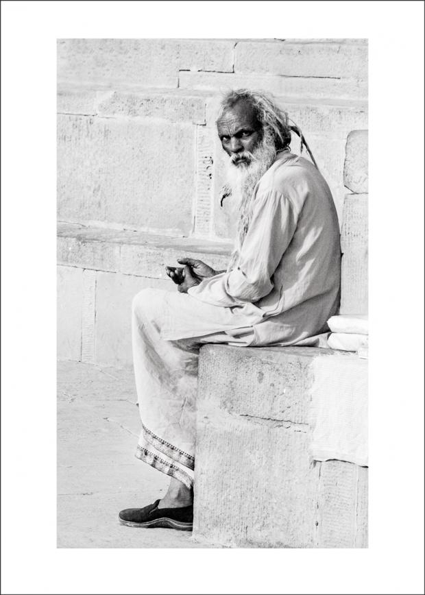 El vendedor de tchai 2, Varanasi, India