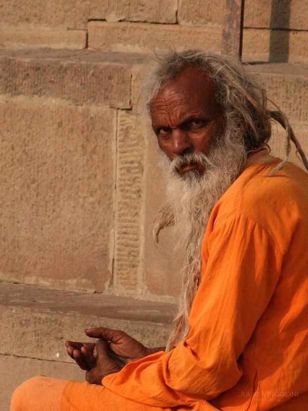 Laxam Baba, Varanasi, India