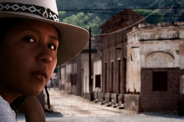 La niña de Purmamarca