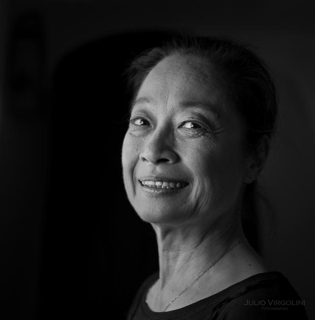 Diana sonríe, Buenos Aires.