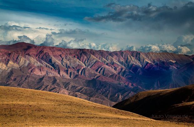 Sierra de Hornocal, Jujuy, Argentina 2013.