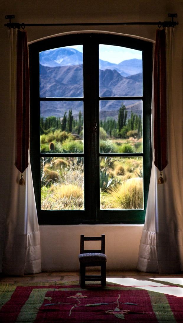 La ventana de La Merced, Salta, Argentina