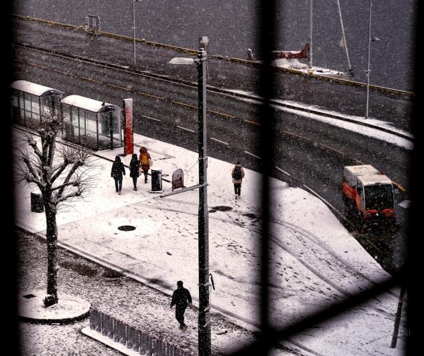 From the window, Bergen, Noruega