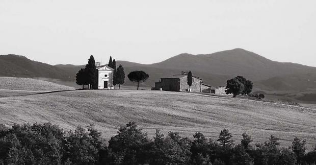 Finca en la Toscana, Italia, 2010.
