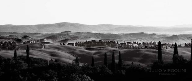 Paisaje toscano, Italia, 2010.