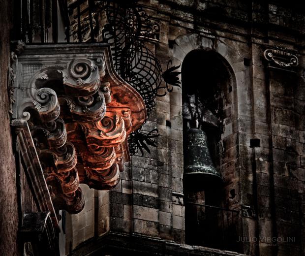 Balcón, Ragusa Ibla, Sicilia, 2011.