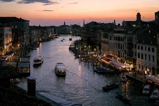 Gran Canal, Venezia 2016.