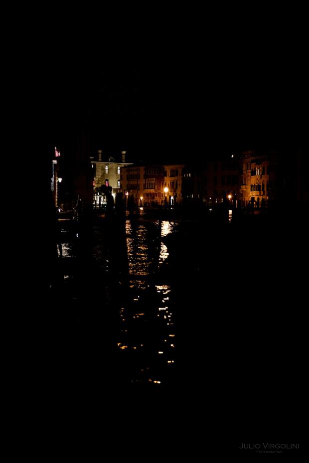 Notte sul canale, Venezia 2016.