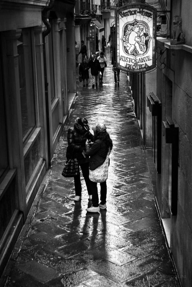 Piove a Cortona, Italia 2010.