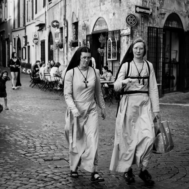 Suore, Roma 2016.