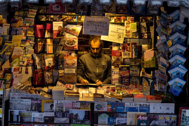 Kiosco veneziano. Venezia 2016.