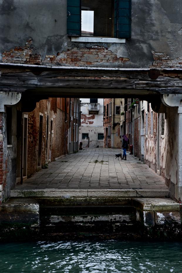 Stradina veneziana, Venezia 2016.