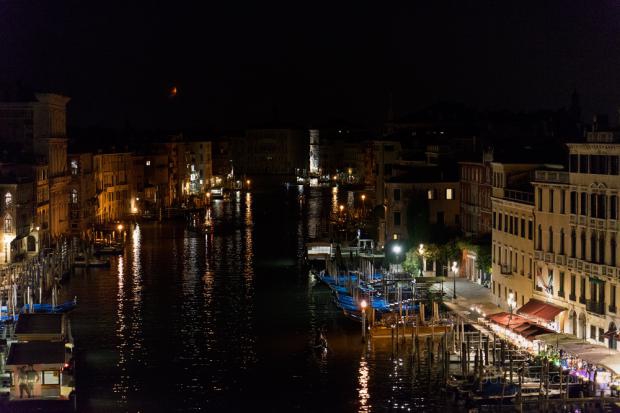 Notte di luna, Venezia 2016.