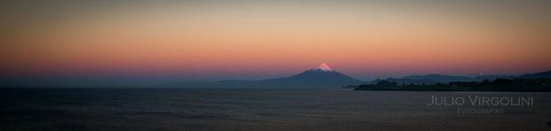 Volcán Osorno, Puerto Varas, Chile 2014.
