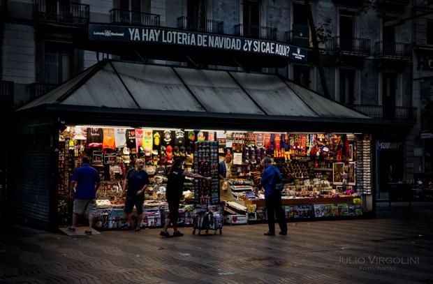 Kiosco, Barcelona 2013