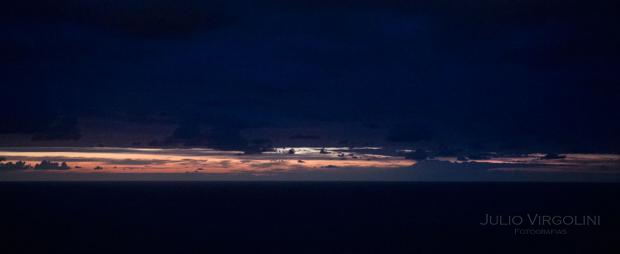 Puesta de sol, San Sebastian 2014