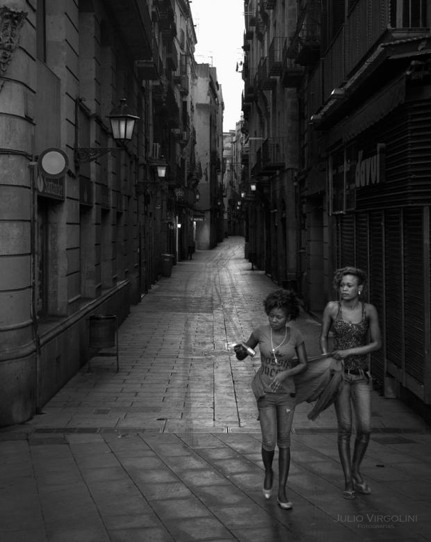 Chicas de la madrugada, Barcelona 2014