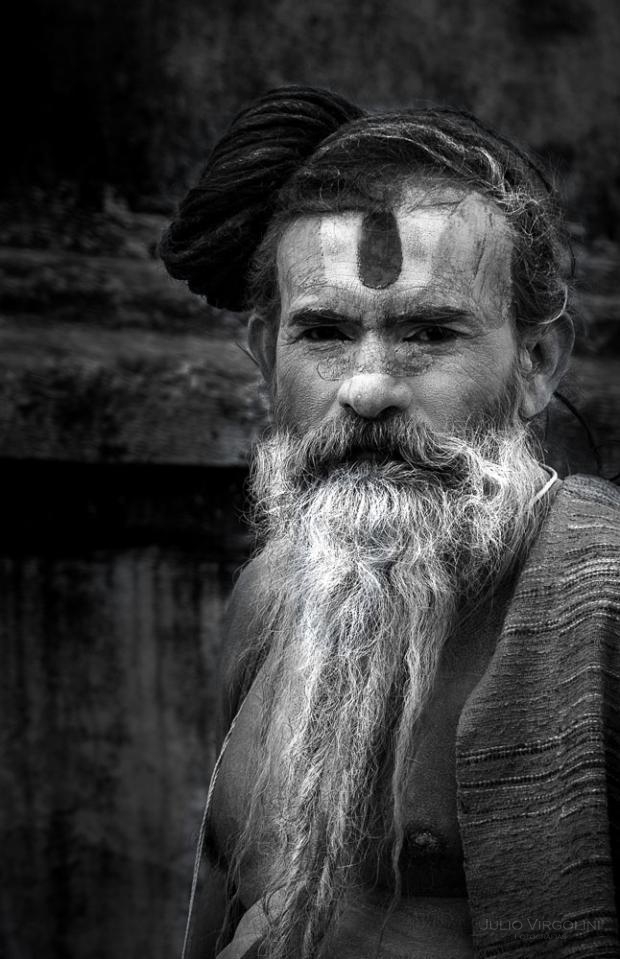 Sadhu en Pasupatinah, Kathmandu 2014.