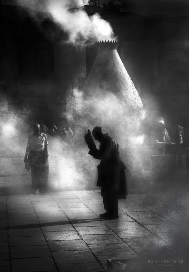Reverencia, Lhasa 2014.
