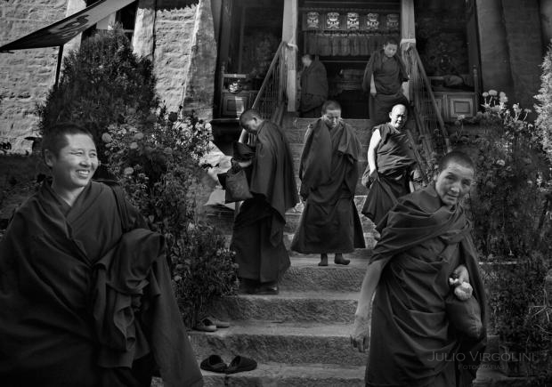 Ani Sangkhung Monastery, Lhasa 2014.