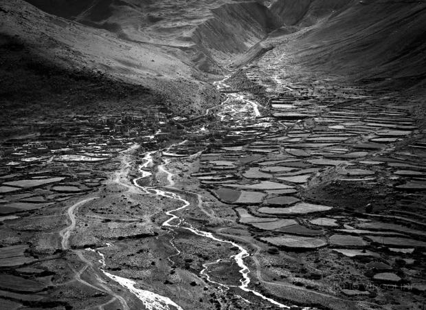 Terrazas en el Himalaya tibetano, Tibet 2014