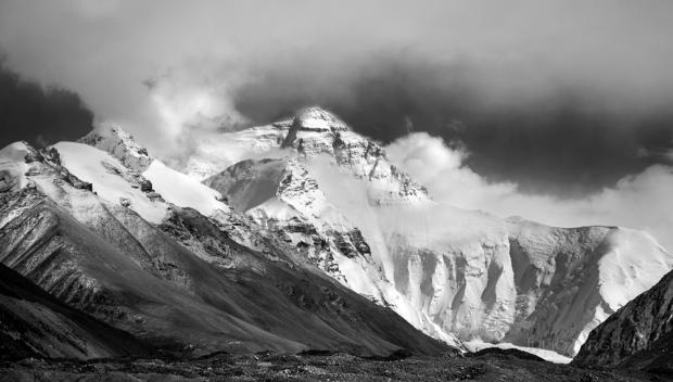 Everest, Tibet 2014