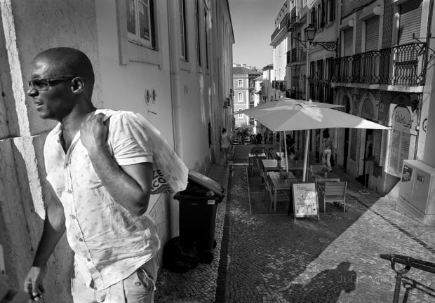 Black and white, Lisboa 2015.