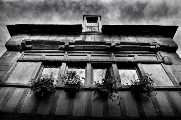 Fachada, Vannes, La Bretagna, Francia 2014
