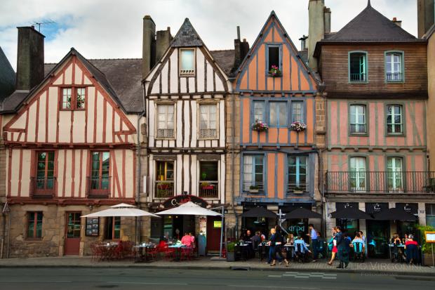 Vannes, centro, La Bretagne, Francia 2014
