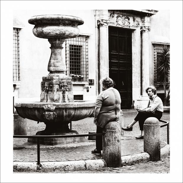 Antico personaggio, Roma