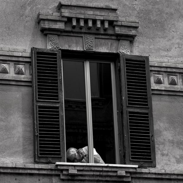 La toilette, Roma