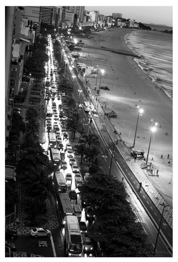 Banda negativa, Rio de Janeiro