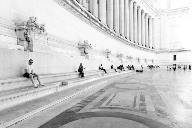 Pausa, Roma
