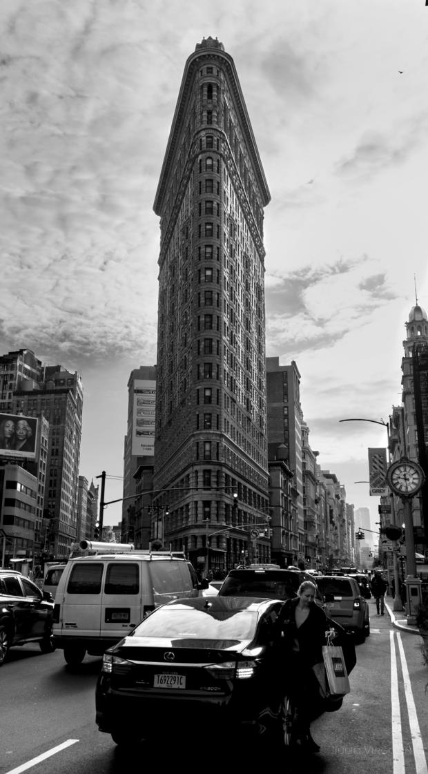 Flatiron north, NYC