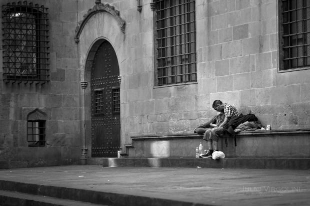 Un abrazo, Barcelona, España