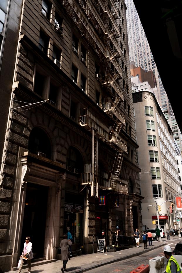 Near Battery Park, NYC, USA