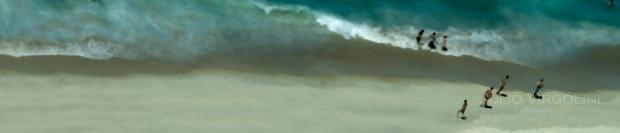 A praia, Leblon, Rio de Janeiro, Brasil