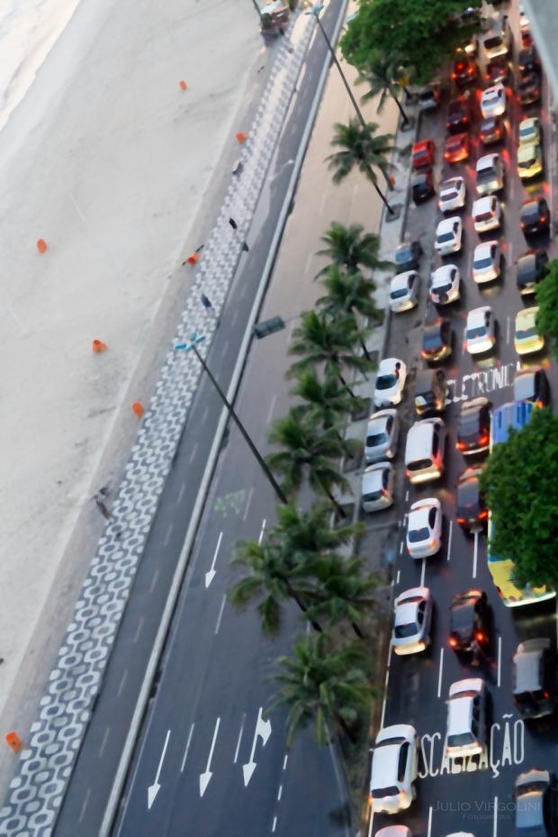 Banda color, Rio de Janeiro, Brasil